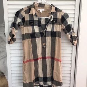 SUPER CUTE KIDS BURBERRY TOP/dress